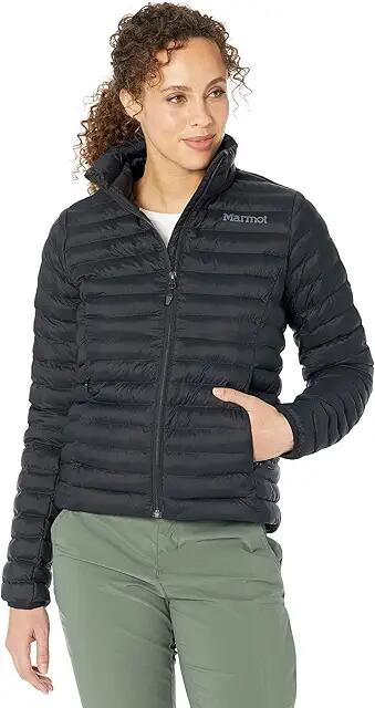 Marmot Echo Featherless Jacket (Black) Women's Clothing Cover