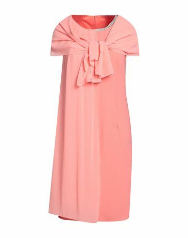 Gai Mattiolo Woman Mini dress Salmon pink Polyester Cover