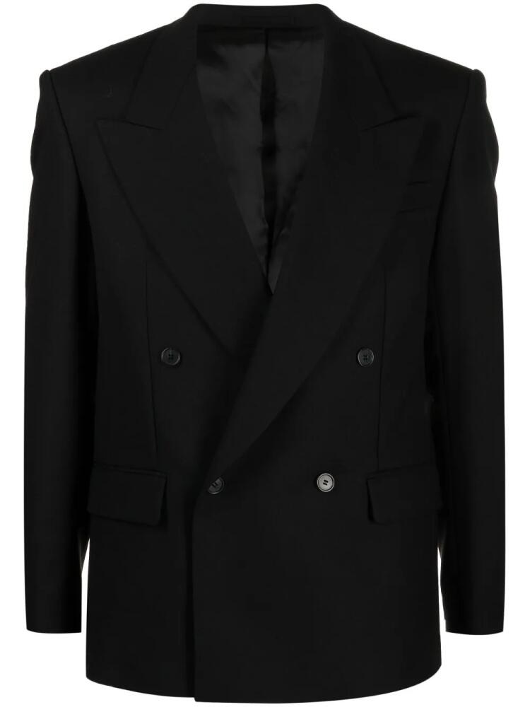 Filippa K double-breasted peaked blazer - Black Cover