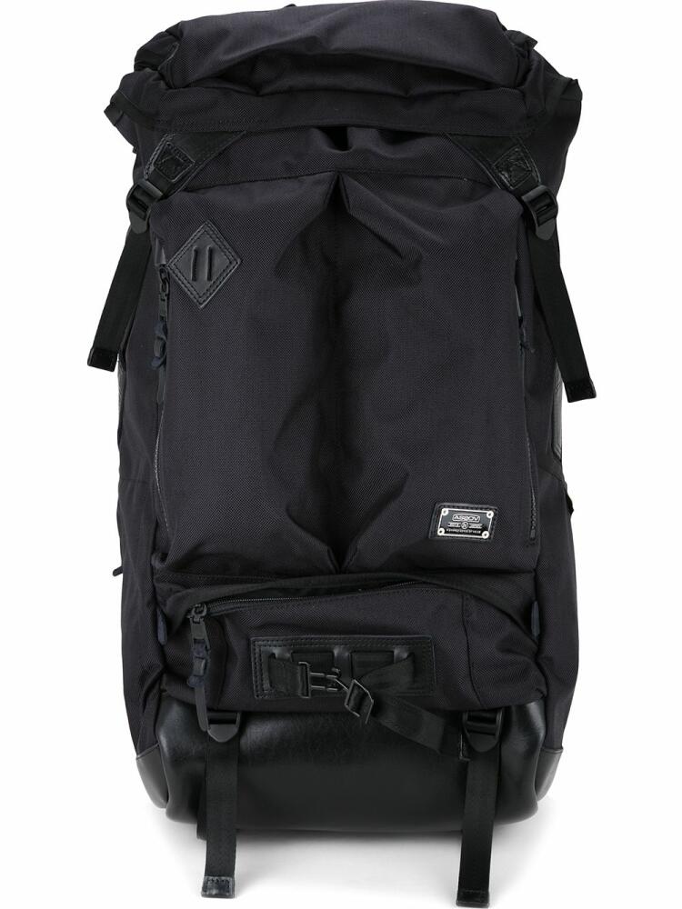 As2ov Ballistic nylon 2pocket backpack - Black Cover