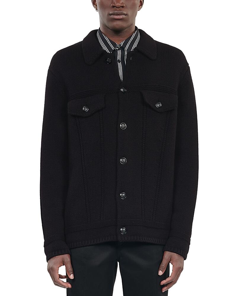 The Kooples Button Front Cardigan Sweater Cover