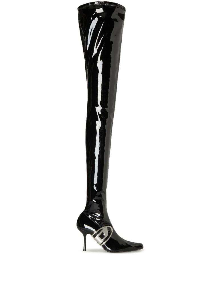 Diesel D-Eclipse Tbt knee-high boots - Black Cover