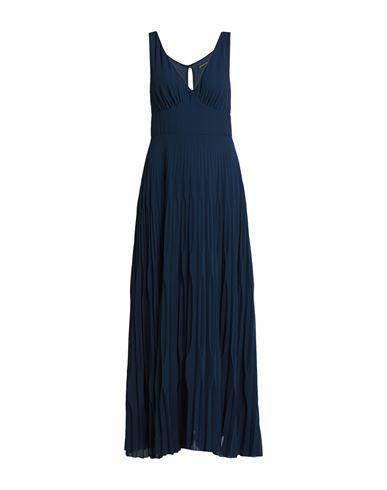 Rinascimento Woman Maxi dress Blue Polyester Cover