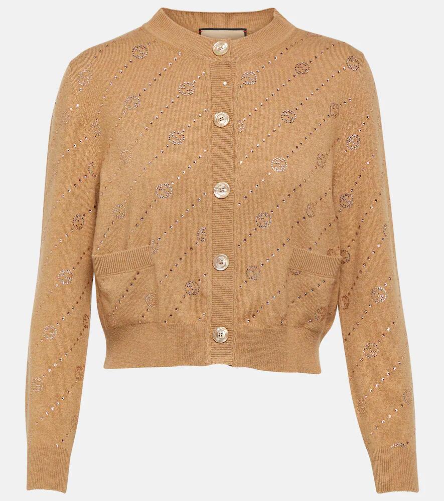 Gucci Interlocking G cashmere cardigan Cover