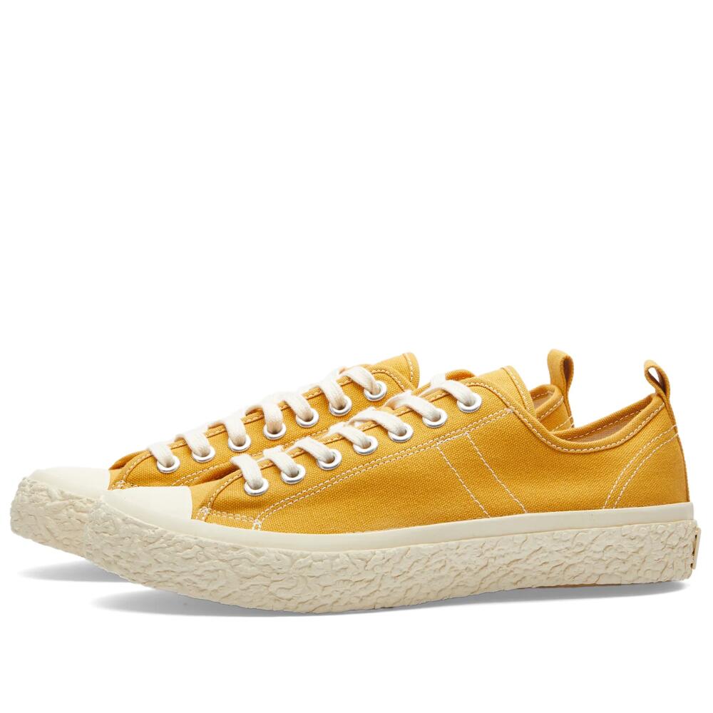 YMC Men's Low Sneakers in Yellow Cover