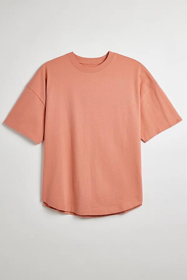 Standard Cloth Shortstop Heavyweight Cotton T-Shirt in Rust Cover