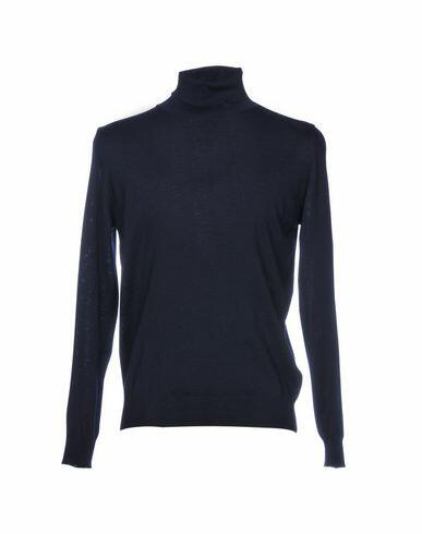 Ferrante Man Turtleneck Midnight blue Merino Wool Cover