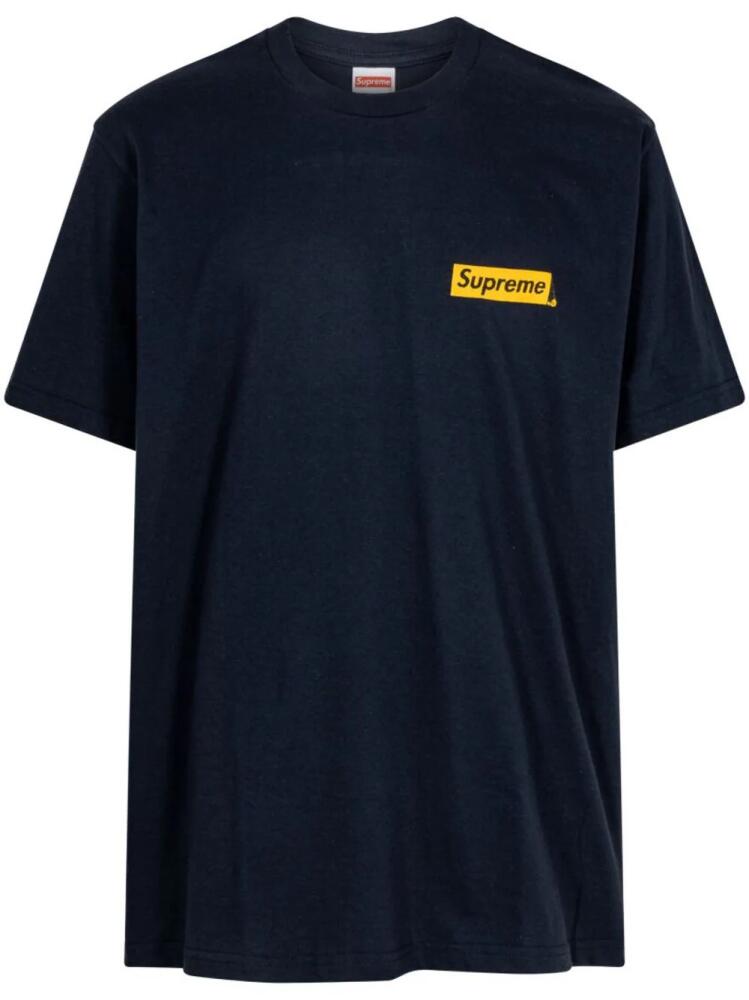 Supreme Body Snatchers "Navy" T-shirt - Blue Cover