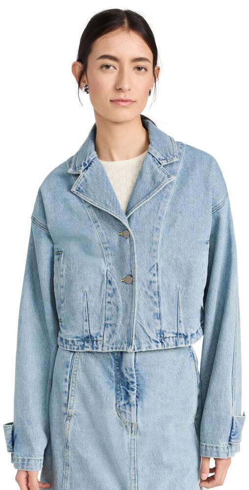 Rachel Comey Fanna Jacket Celeste Cover