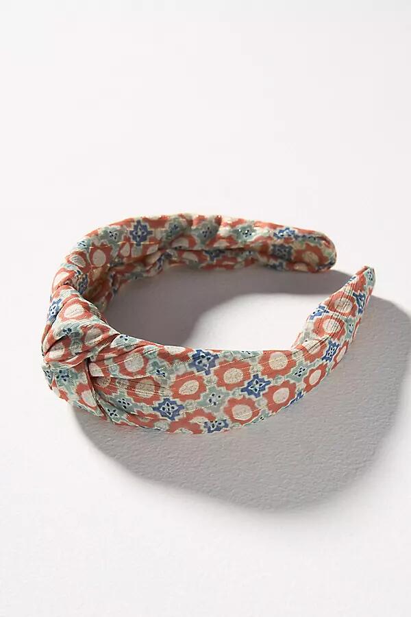 Anthropologie Everly Knot Headband Cover