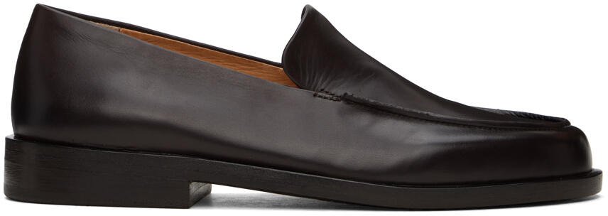 Marsèll Brown Mocasso Loafers Cover