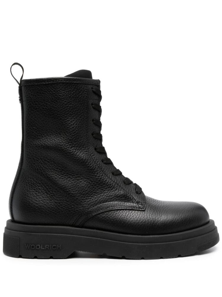 Woolrich City round-toe boots - Black Cover