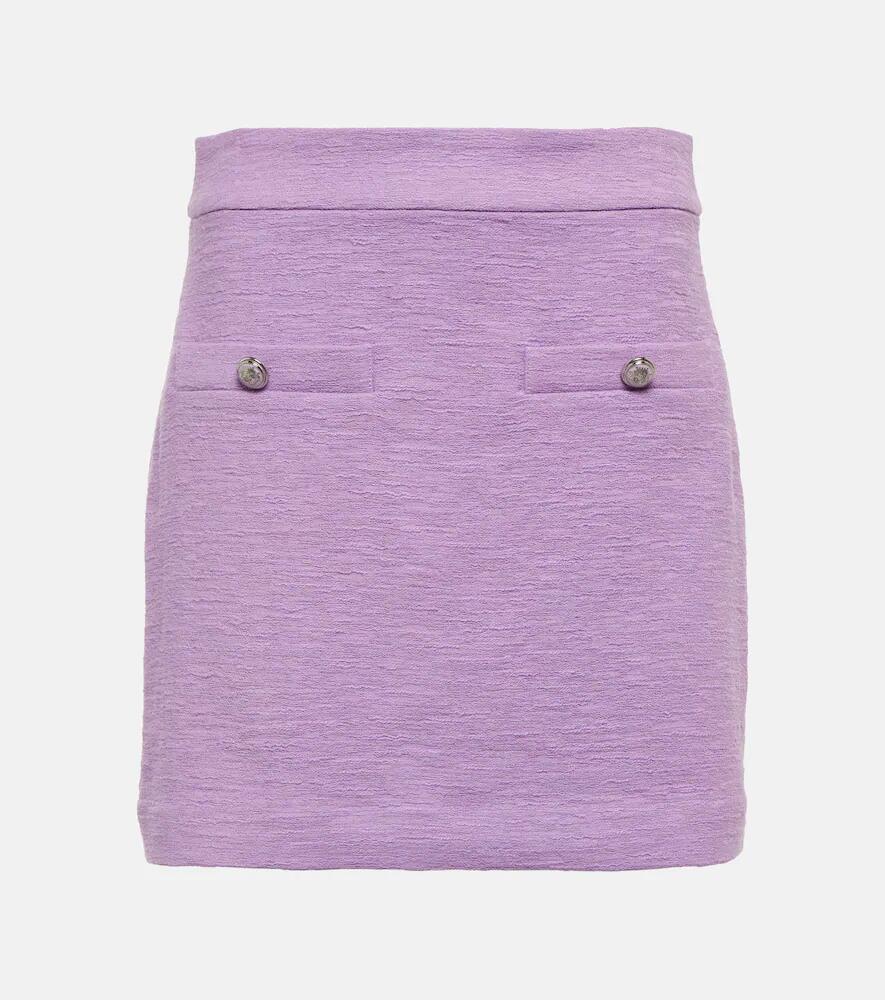 Veronica Beard Emar cotton miniskirt Cover