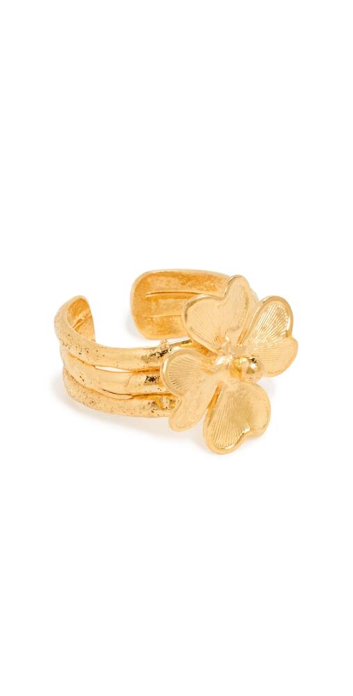 Sylvia Toledano Luck/Love Ring Gold Cover