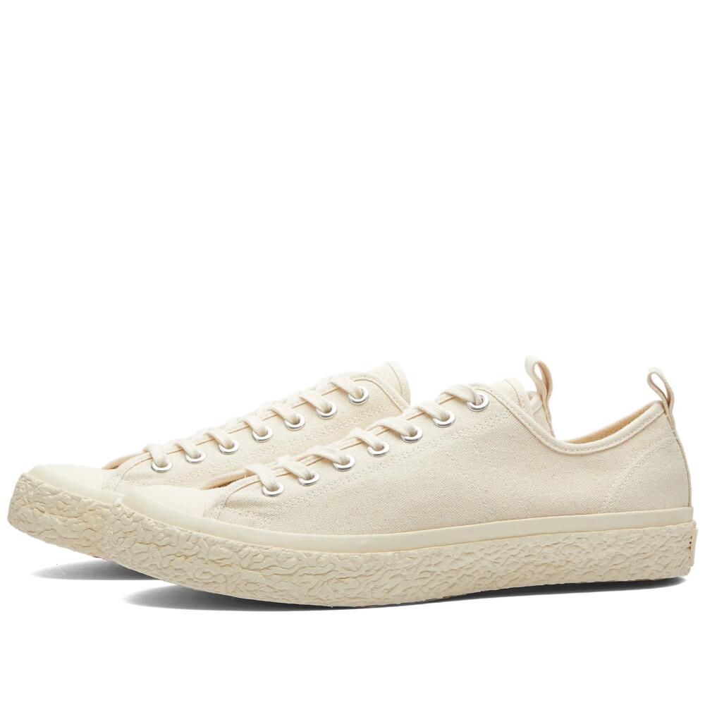 YMC Men's Low Sneakers in Off-White Cover