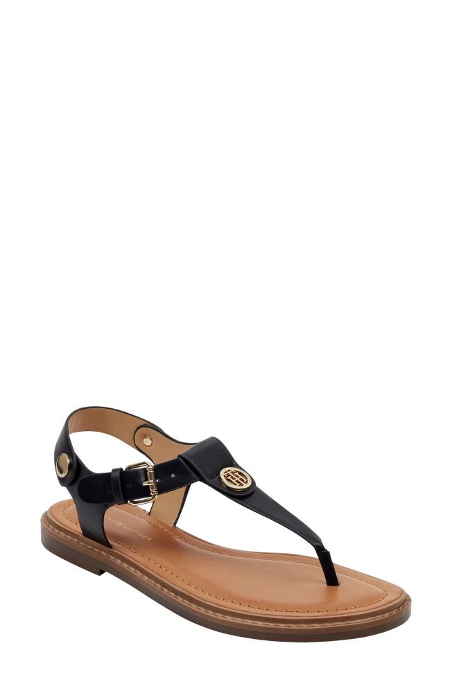 Tommy Hilfiger Bennia Sandal in Black Cover