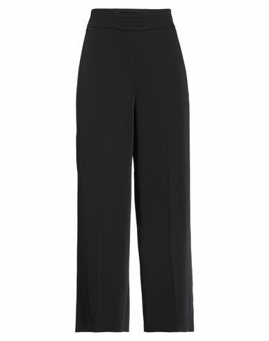 Fly Girl Woman Pants Black Polyester, Elastane Cover