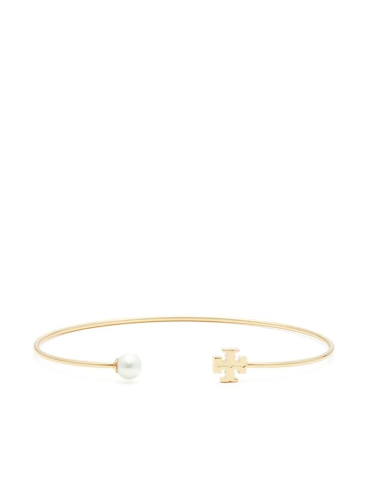 Tory Burch Kira cuff bracelet - Gold Cover