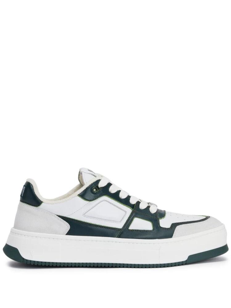 AMI Paris Ami Arcade low-top sneakers - White Cover