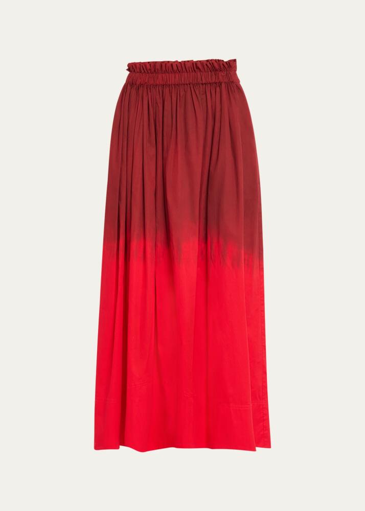 A.L.C. Gina Dip Dyed Midi Skirt Cover