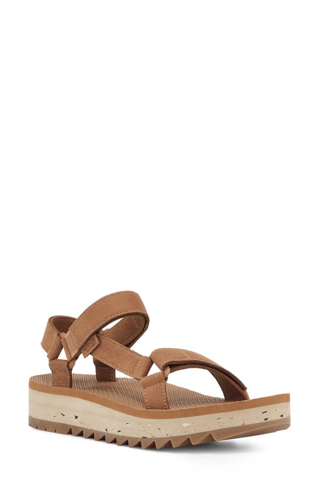 Teva Universal Ceres Sandal in Honey Brown Cover