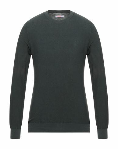 Sun 68 Man Sweater Steel grey Cotton Cover