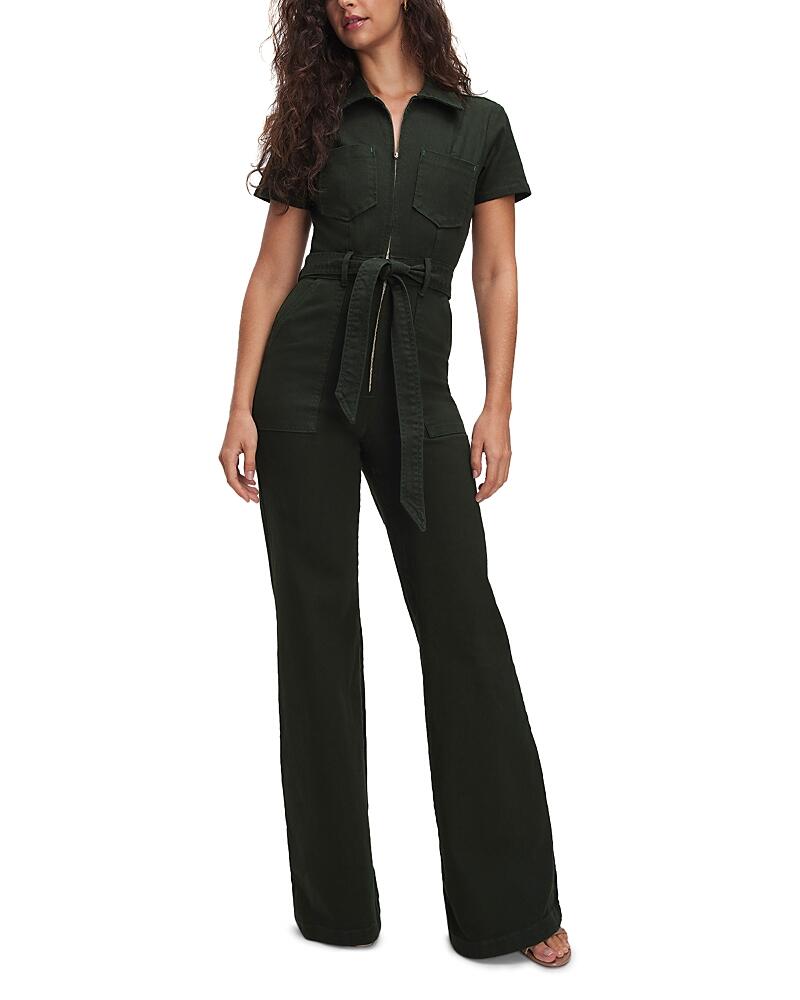 Good American Fit For Success Jumpsuit Cover