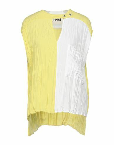 8pm Woman Top Yellow Acetate, Silk Cover