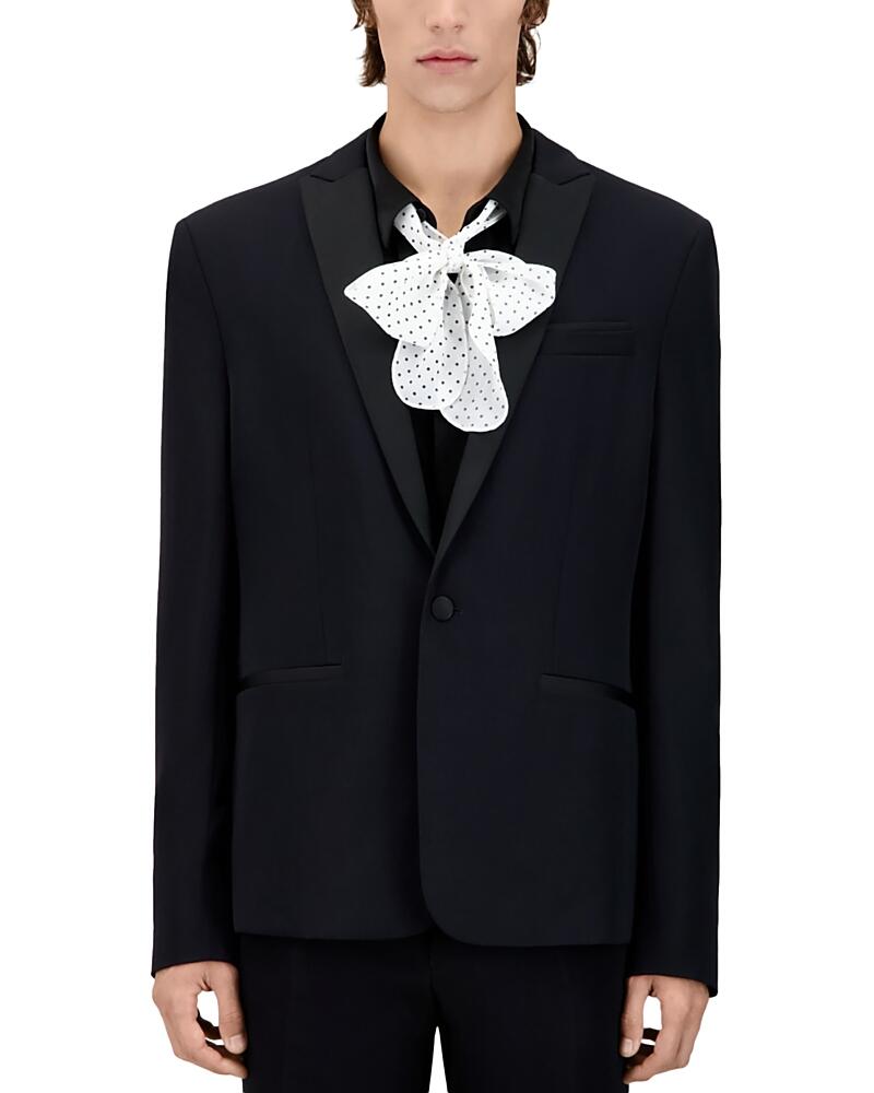 The Kooples Deep Canvas Blazer Cover