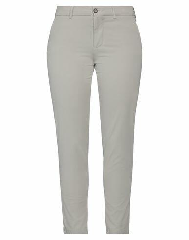 Berwich Woman Pants Grey Cotton, Elastane Cover