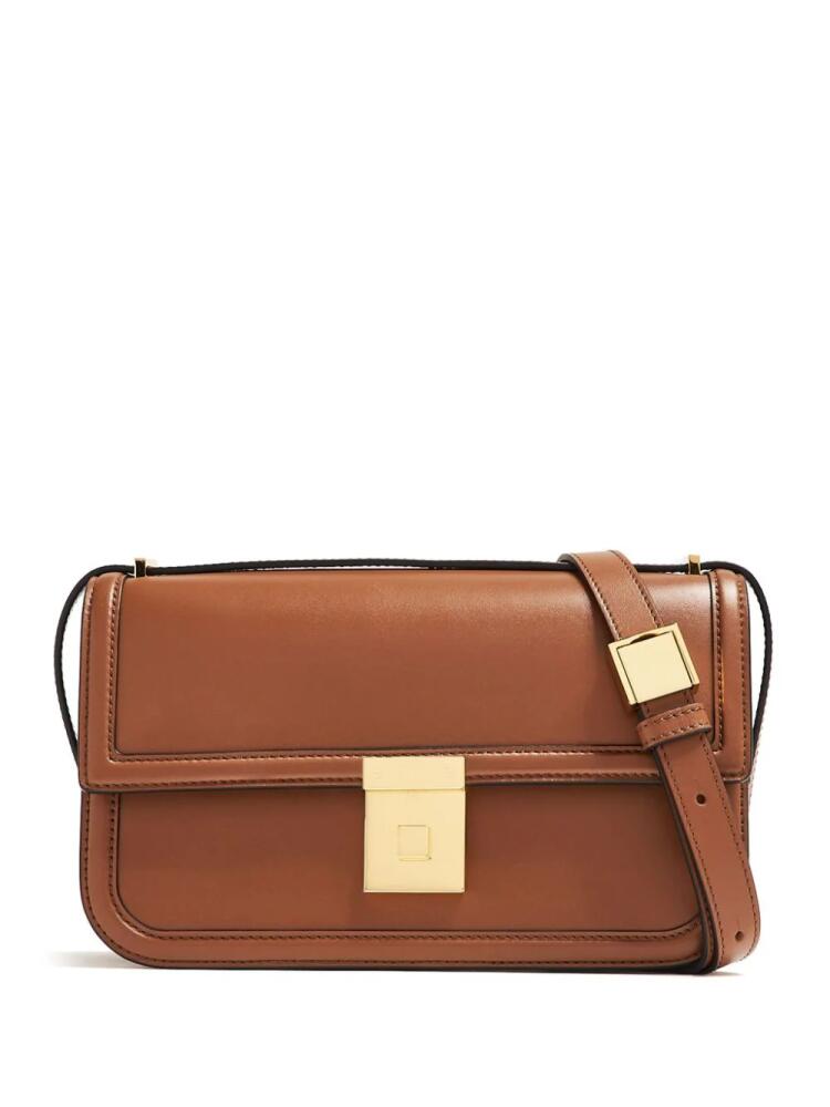 DeMellier Paris crossbody bag - Brown Cover