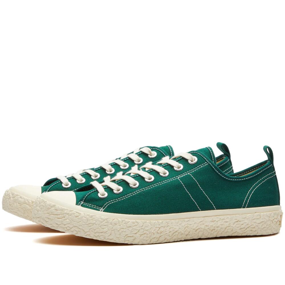 YMC Men's Low Sneakers in Green Cover