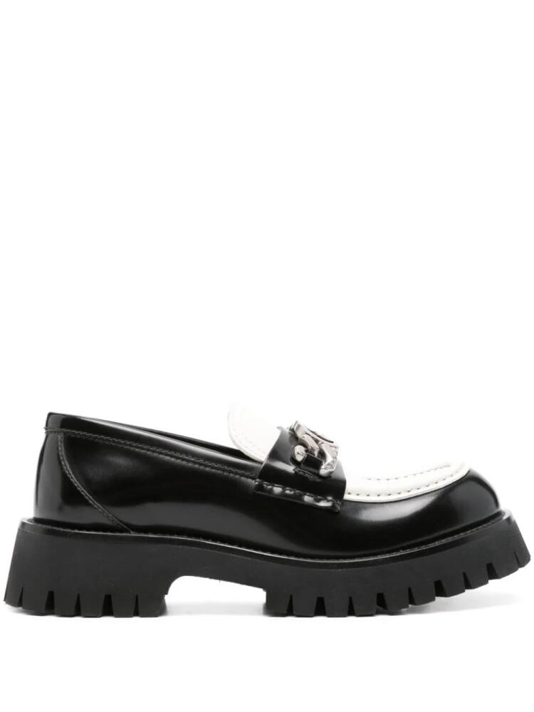 Gucci Interlocking G-chain loafers - Black Cover