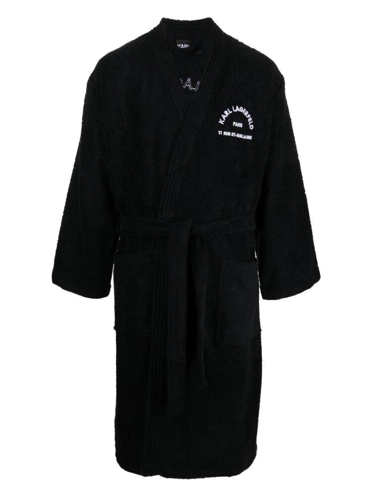 Karl lagerfeld robe best sale