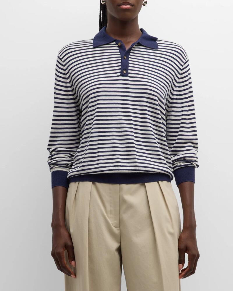 La Ligne Stripe Classic Sweater Polo Cover