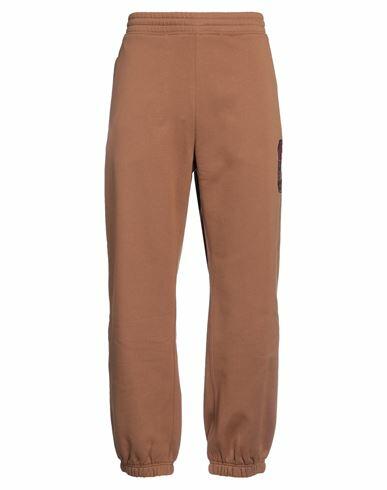 Carhartt Man Pants Camel Cotton, Polyester Cover