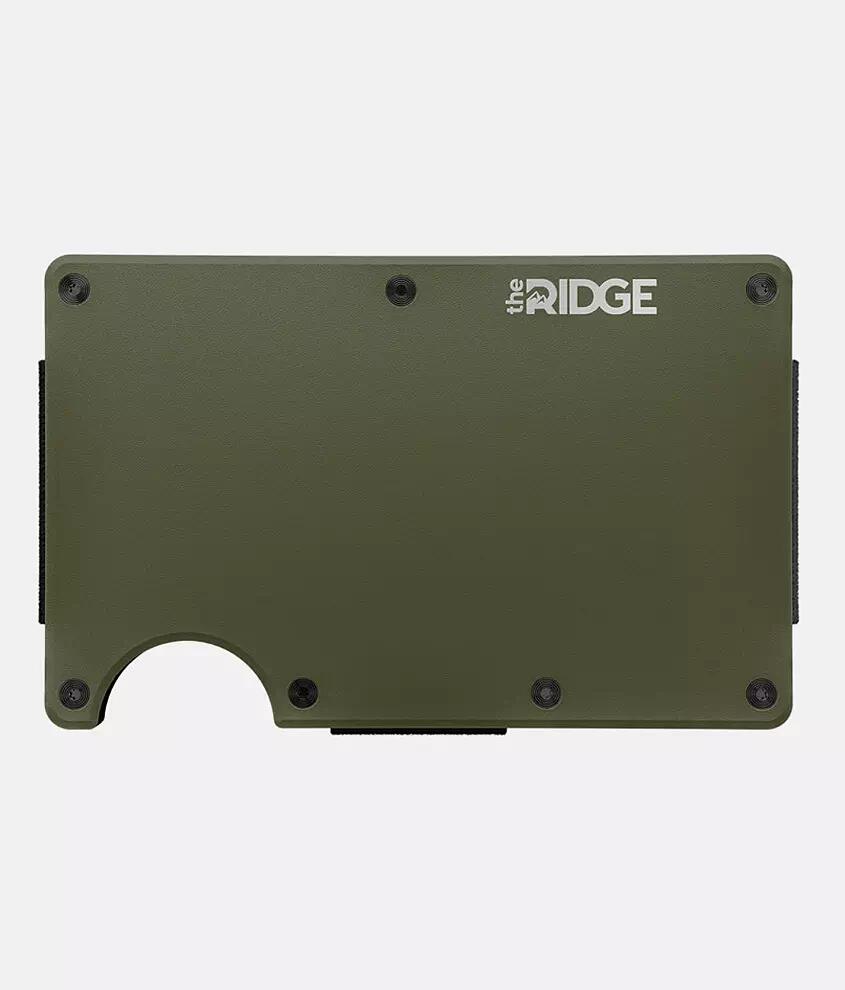 The Ridge Aluminum Money Clip Wallet Cover