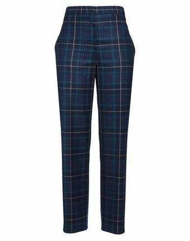 Paul Smith Woman Pants Midnight blue Wool Cover