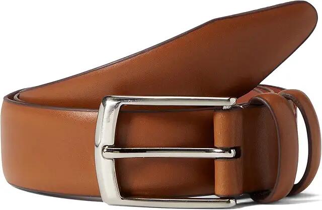 Johnston & Murphy Feathered Edge (Tan) Men's Belts Cover