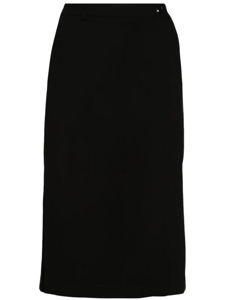 Seventy side-slits midi skirt - Black Cover