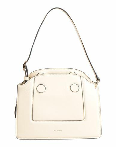 Wandler Woman Handbag Ivory Leather Cover