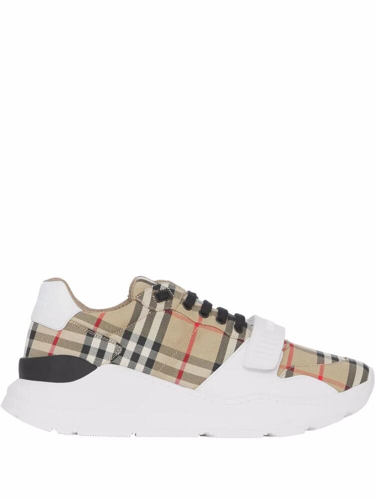 Burberry Regis low-top sneakers - Neutrals Cover