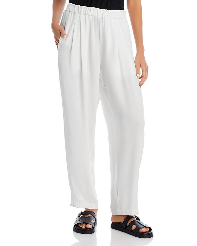 Eileen Fisher Silk Lantern Ankle Pants Cover