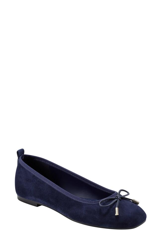 Marc Fisher LTD Ubet Ballet Flat in Dark Blue Cover