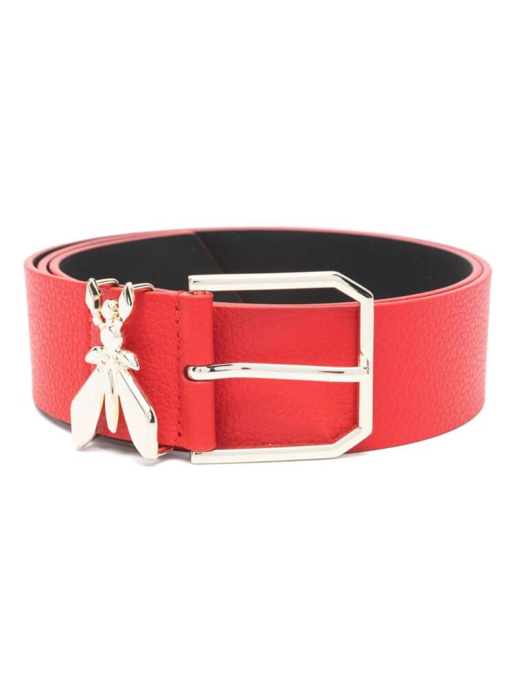 Patrizia Pepe Fly-detail belt - Red Cover