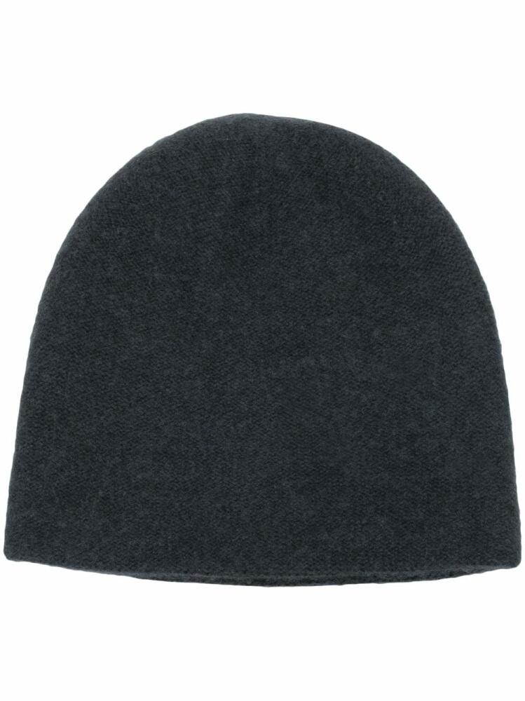 N.Peal double layer cashmere beanie - Blue Cover