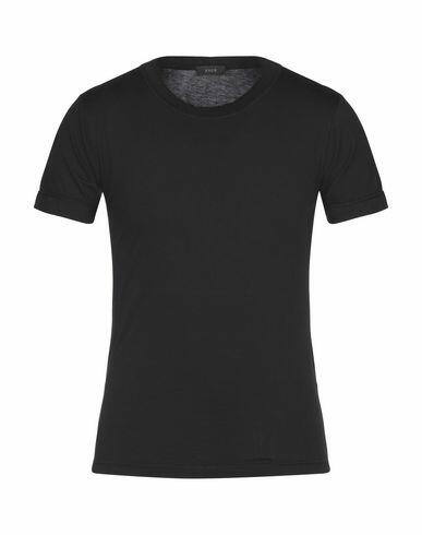 Kaos Man T-shirt Black Cotton Cover