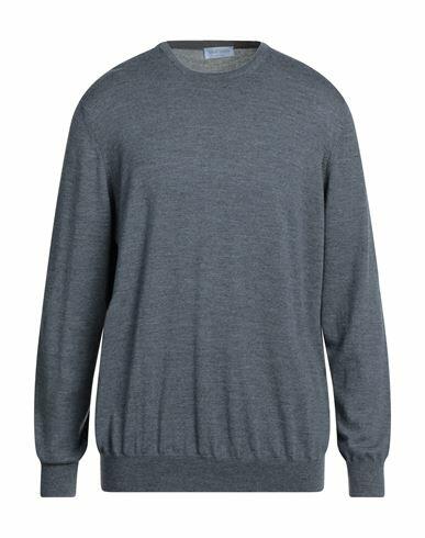 Gran Sasso Man Sweater Yellow Virgin Wool, Polyester, Polyurethane Cover