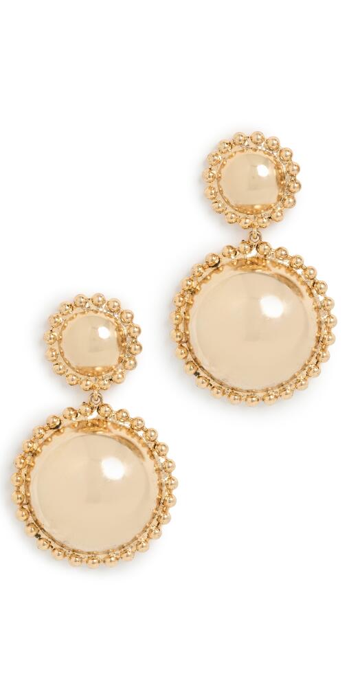 LELET NY Lucia Dome Earrings Gold Cover