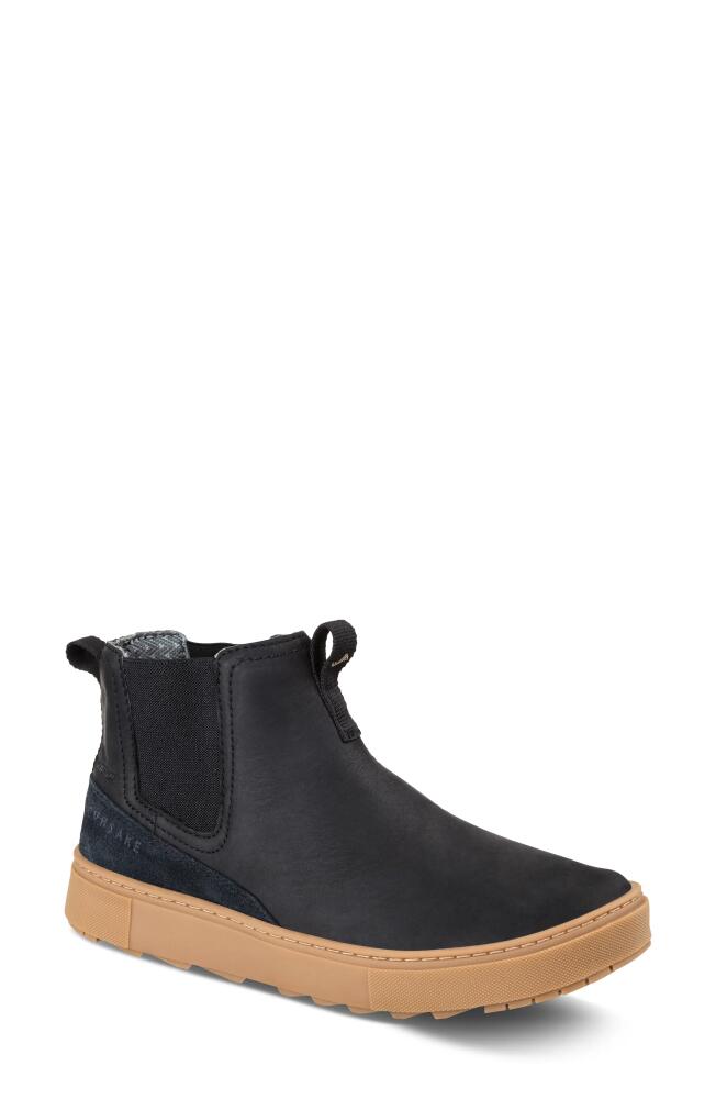 Forsake Lucie Waterproof Chelsea Boot in Black Cover